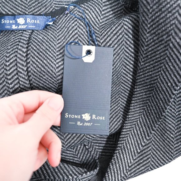 Stone Rose Men's Medium Wool Sweater Blazer  | Size Medium - Picture 9 of 10